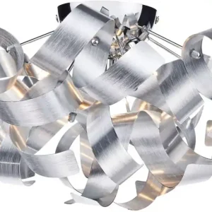 Szuper ajánlat Dar Lighting RAWLEY RAW0450 Plafonlámpa 4x25W/G9 IP20