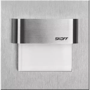 Skoff TANGO SHORT MB-TAN-K-B-1-ML-ML-01 Beépíthető lépcsőházi lámpa 1x1,8W/LED 12000K/BLUE IP20 Rendeld meg most
