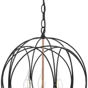 Vásárlói kedvenc Dar Lighting PHOENIX PHO0322 Függőlámpa 3x40W/E14 IP20