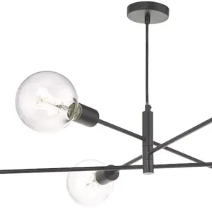 Dar Lighting ALANA ALA0622 Függőlámpa 6x60W/E27 IP20 Outlet