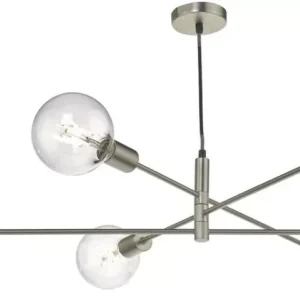 Dar Lighting ALANA ALA0646 Függőlámpa 6x60W/E27 IP20 Azonnali szállítás
