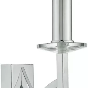 Árcsökkenés DAR LIGHTING LYO0750 LYON Kristály Fali Lámpa Csiszolt króm E14 IP20