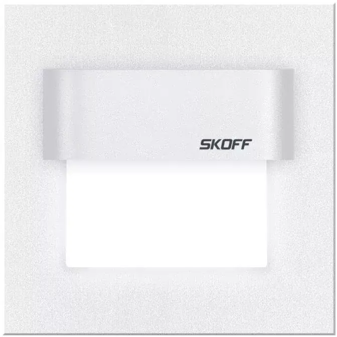 Skoff TANGO MH-TST-C-N-1-PL-00-01 Felületi lépcsőházi lámpa 1x0,8W/LED 4000K IP66 Azonnal elérhető