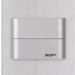 Akció Skoff DUO TANGO SHORT MS-TDU-G-N-1-PL-00-01 Beépíthető lépcsőházi lámpa 1x1,6W/LED 4000K IP66