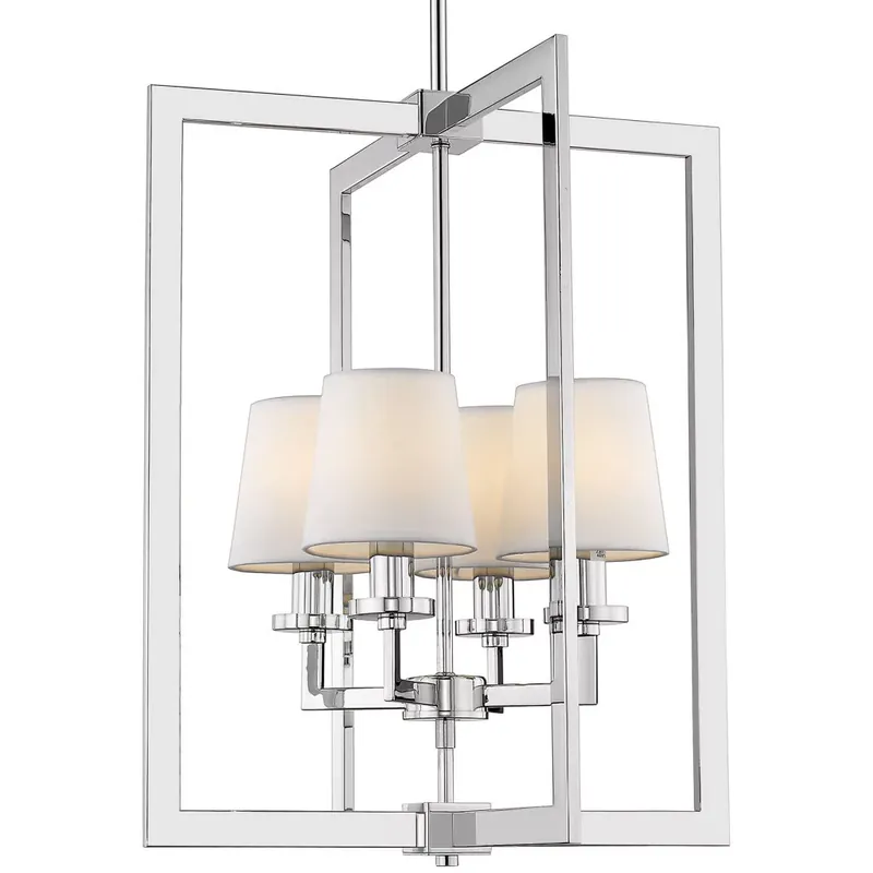 Biztonságos vásárlás Cosmolight LONDON P04021WH Csillár 4x40W/E14