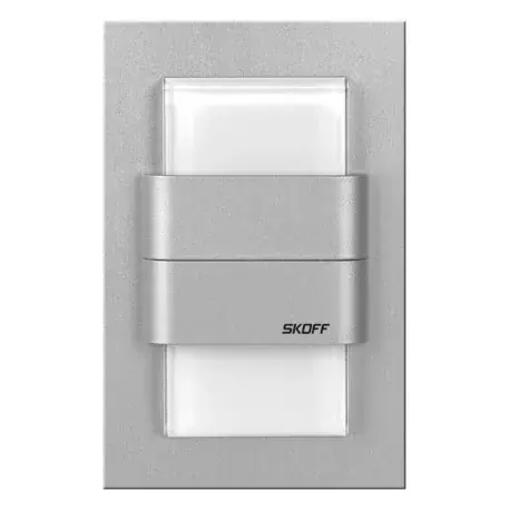 Vedd meg most Skoff DUO TANGO MH-TDU-G-B-1-PL-00-01 Beépíthető lépcsőházi lámpa 1x1,6W/LED 12000K/BLUE IP66