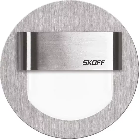 Skoff RUEDA MINI ML-RMI-K-N-1-PL-00-01 Beépíthető lépcsőházi lámpa 4000K IP20 Gyors kiszállítás