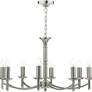 Dar Lighting AMBASSADOR AMB0846 Csillár 8x40W/E14 Ne maradj le