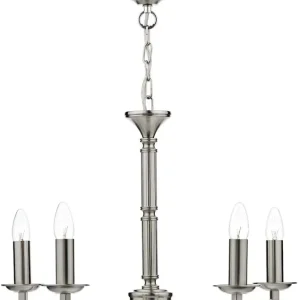 Dar Lighting AMBASSADOR AMB0546 Csillár 5x40W/E14 Akció