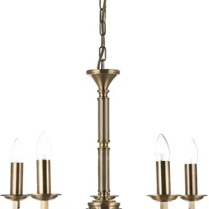 Dar Lighting AMBASSADOR AMB0575 Csillár 5x40W/E14 Biztonságos vásárlás