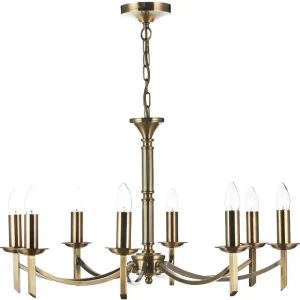 Dar Lighting AMBASSADOR AMB0875 Csillár 8x40W/E14 Nézd meg most