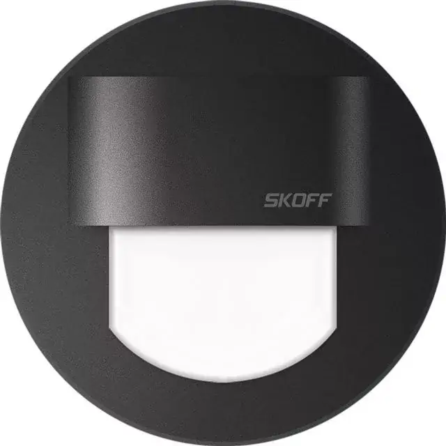 Skoff RUEDA MINI MH-RMS-D-W-1-PL-00-01 Felületi lépcsőházi lámpa 6500K IP66 Végkiárusítás