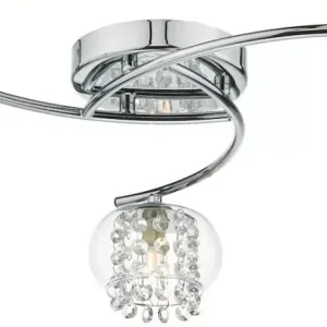 Végkiárusítás Dar Lighting ELMA ELM5350 Plafonlámpa 3x40W/G9