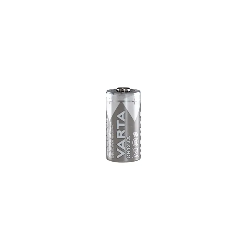 Népszerű Varta lítium akkumulátor CR123A 3V