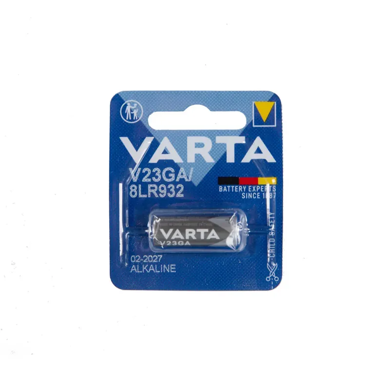 Utolsó esély Elem Longlife Alkaline V23GA 12V - Varta