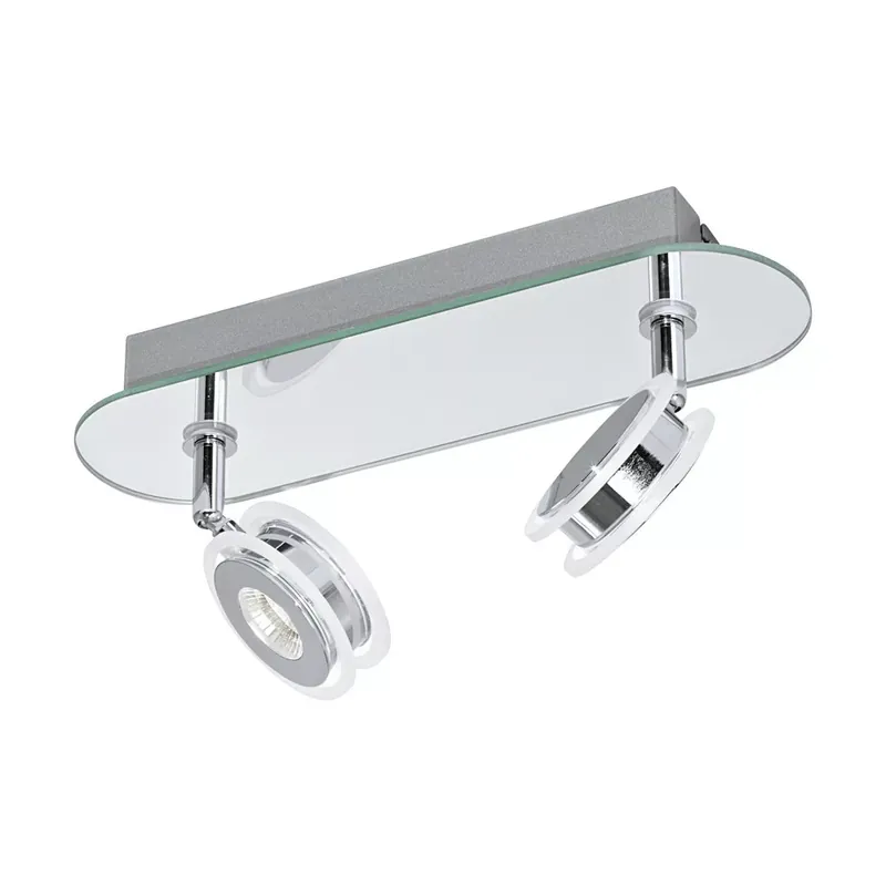 Utolsó esély 95278 EGLO AGUEDA LED IP44 2 égős spot lámpa