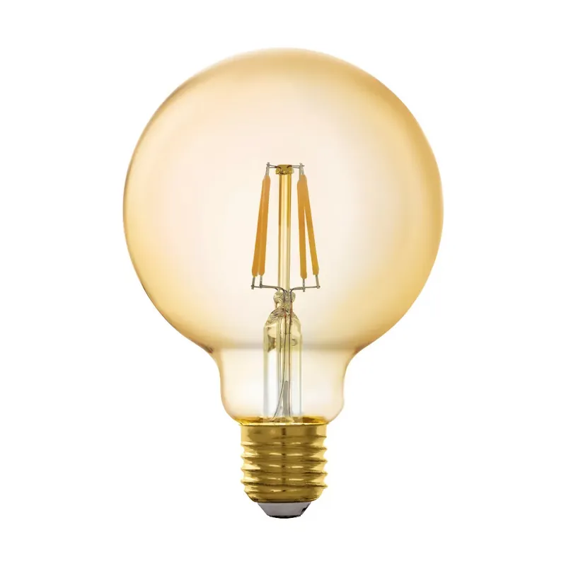 11866 EGLO connect E27-LED-G95 500 lm 2200 K borostyán fényforrás Kihagyhatatlan ajánlat