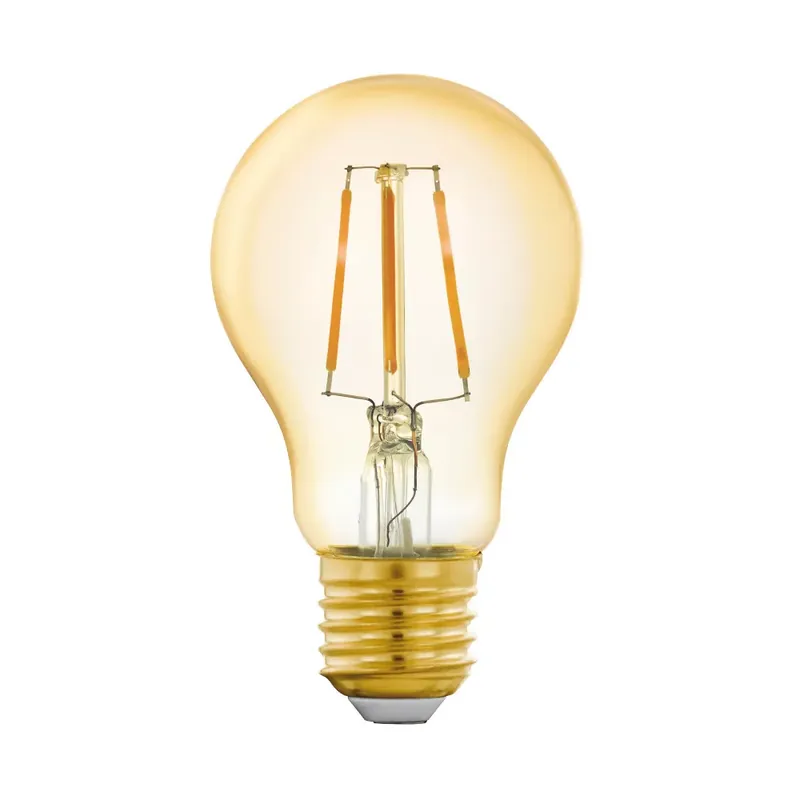 11864 EGLO connect E27-LED-A60 500 lm 2200 K borostyán fényforrás Vásárlói kedvenc