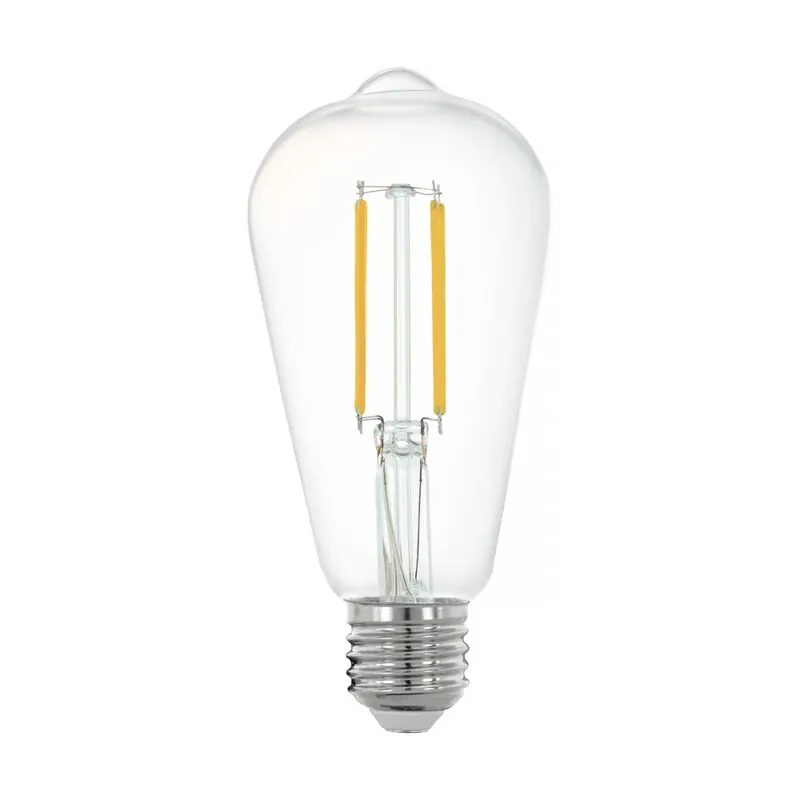 11862 EGLO connect E27-LED-ST64 806 lm 2700 K átlátszó fényforrás Alacsony ár