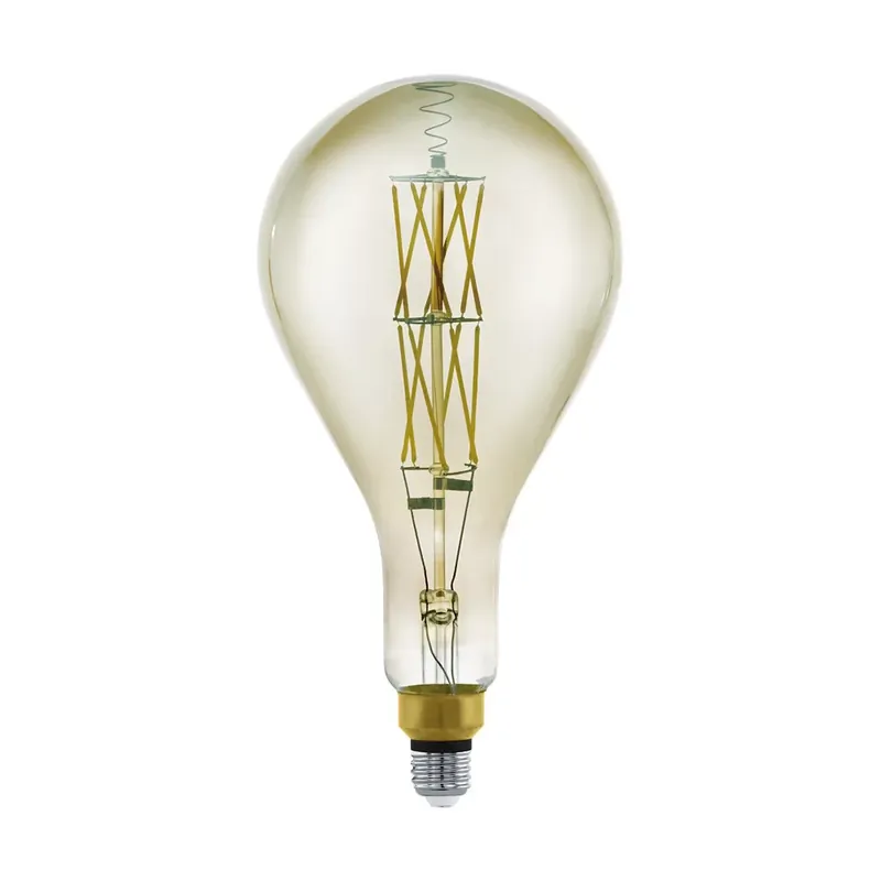 11844 EGLO E27-LED-PS160 600 lm 3000 K fekete-áttetsző Big Size fényforrás Exkluzív ajánlat