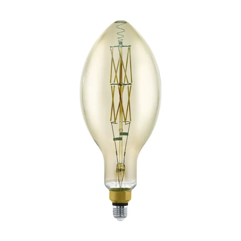 11843 EGLO E27-LED-E140 600 lm 3000 K fekete-áttetsző Big Size fényforrás Legnépszerűbb