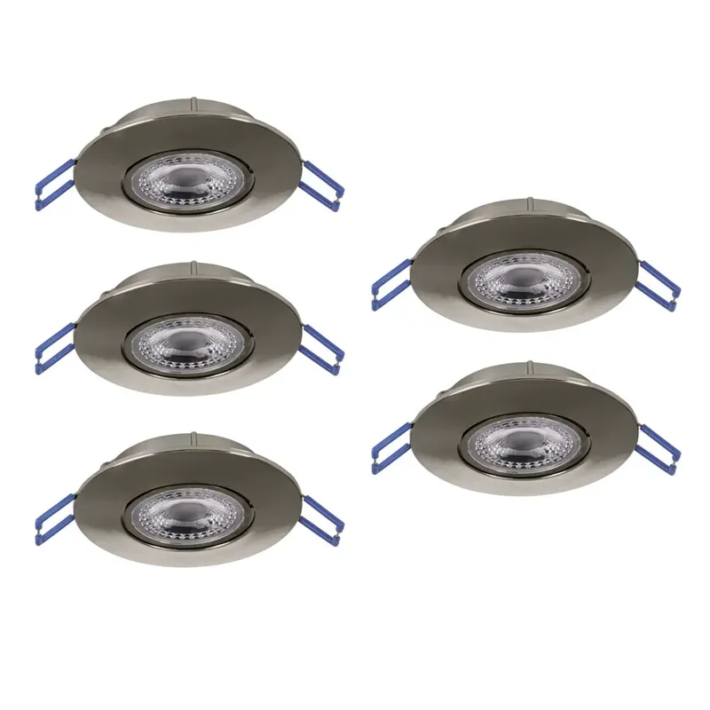 300194 EGLO GEDREZ 2700K 4000K 6500K LED süllyesztett lámpa 5 db-os szett Rendeld meg most