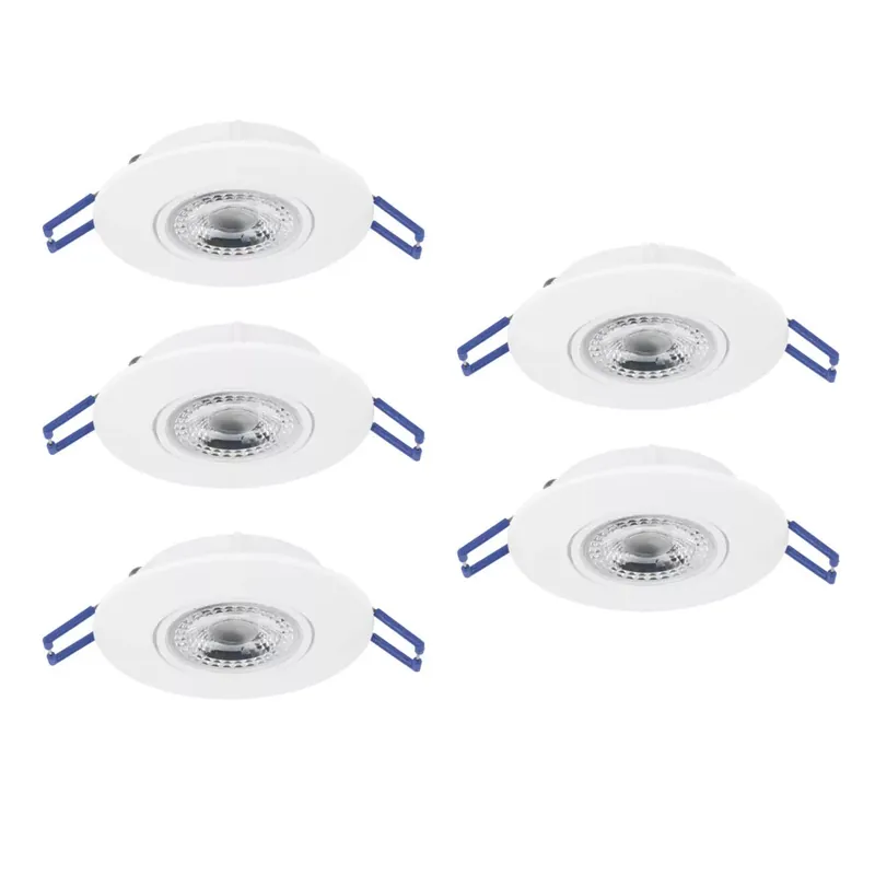 300185 EGLO GEDREZ 2700K 4000K 6500K LED süllyesztett lámpa 5 db-os szett Expressz kézbesítés