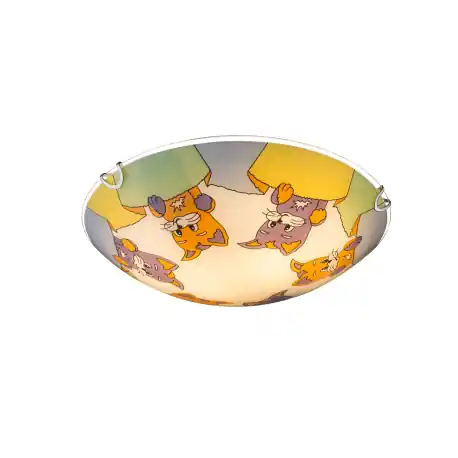 Akciós ár GLOBO KIDDY 40606 mennyezeti lámpa
