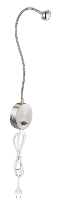 Outlet Serpent vezetékes fali lámpa Globo -24109W-