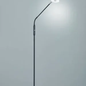 CCT LED Állólámpa, Dent , 1x LED 6W , homok fekete /, 40299 Legjobb ár