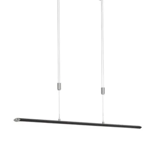 Legkelendőbb CCT LED Függőlámpa, Beat TW , 1x LED 25W , homok fekete, 60546