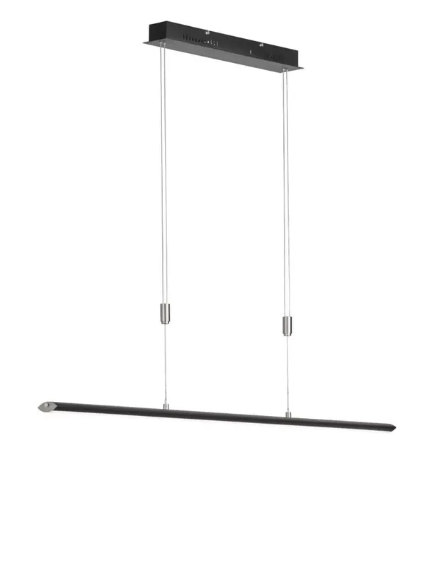 Legkelendőbb CCT LED Függőlámpa, Beat TW , 1x LED 25W , homok fekete, 60546