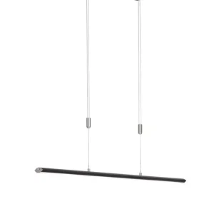 Újdonság CCT LED Függőlámpa, Beat TW , 1x LED 37W , homok fekete, 60548