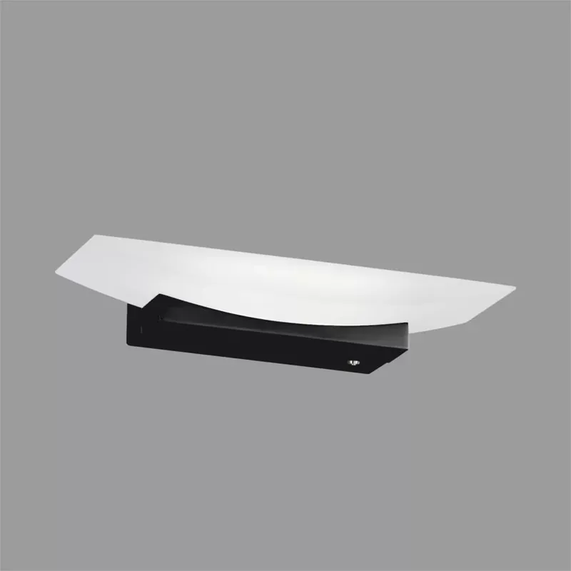 Biztonságos fizetés CCT LED Falilámpa, Bowl TW , 1x LED 8,5 W , homok fekete, 30418