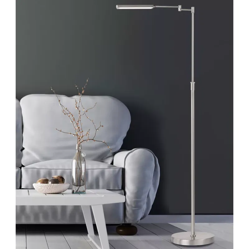 CCT LED Állólámpa, Nami , 1x LED 6W , matt nikkel, 40275 Gyors kiszállítás