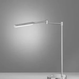 Olcsóbb CCT LED Asztali lámpa, Nami , 1x LED 6W , nikkel, 50380