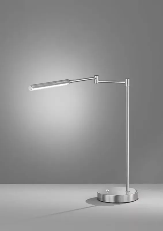 Olcsóbb CCT LED Asztali lámpa, Nami , 1x LED 6W , nikkel, 50380