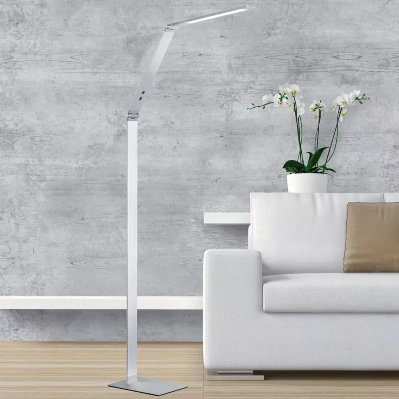 CCT LED Állólámpa, Geri , 1x LED 8W , alumínium, 45840 Gyors kiszállítás