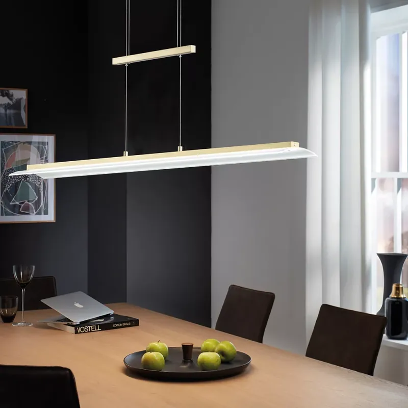 Kiárusítás CCT LED Függőlámpa, Roof , 1x LED 29W , sárgaréz, 60563