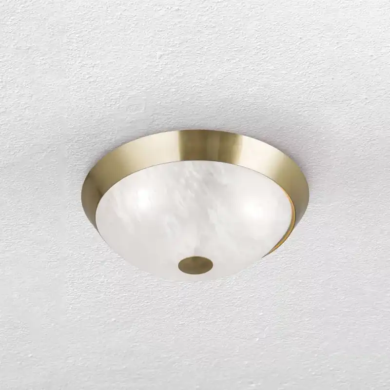 FRANO modern mennyezeti lámpa, matt réz, 34cm Expressz szállítás