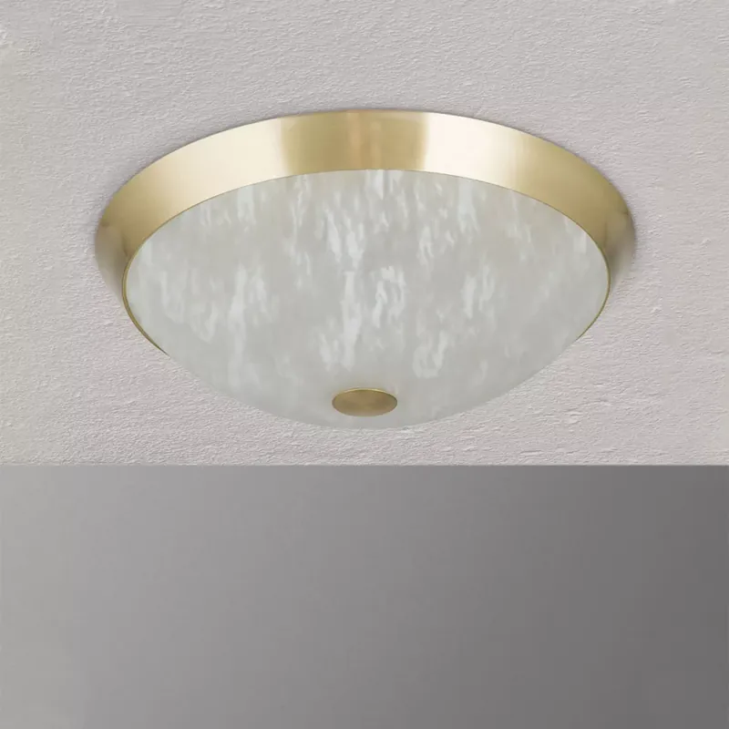 FRANO modern mennyezeti lámpa, 42cm, matt réz Ne maradj le