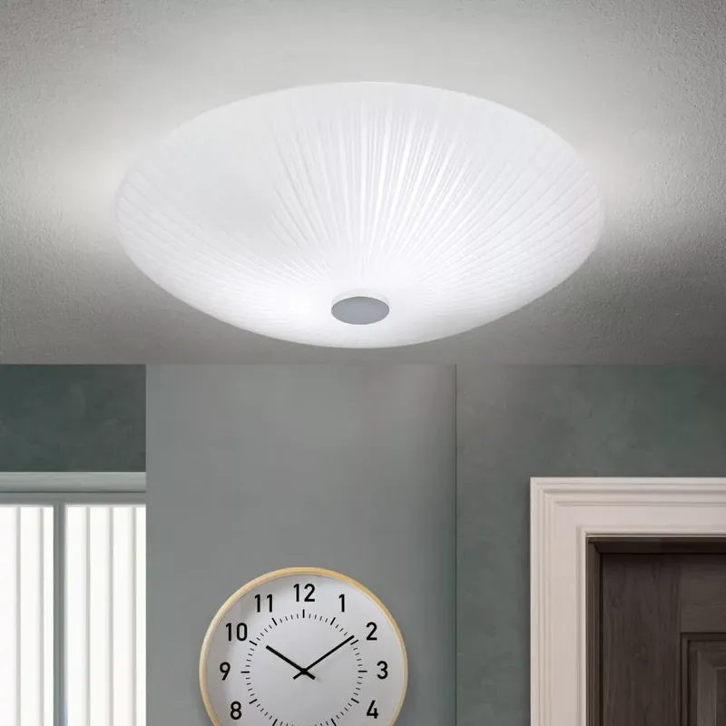 ERA modern mennyezeti lámpa, króm, 30cm Szezonális akció