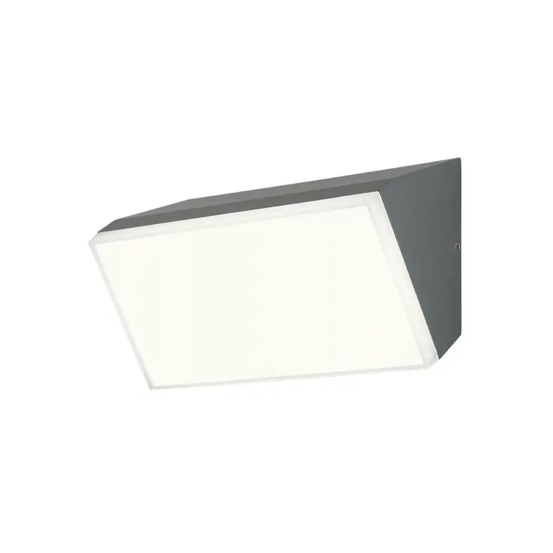 JAPO kültéri LED fali lámpa sötétszürke IP54 12W/3000K Vedd meg most