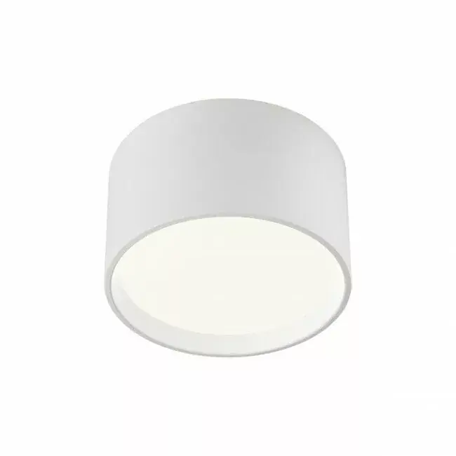 CYLINDER Modern LED mennyezeti lámpa, fehér/ fehér, 25x 45 cm Alacsony ár
