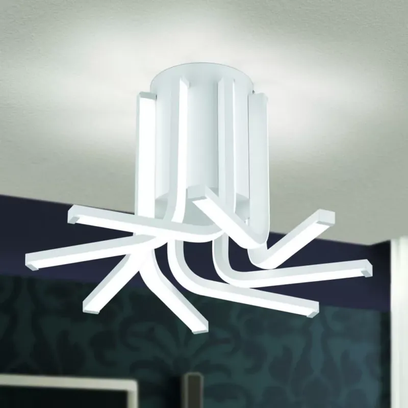 VENTI modern LED mennyezeti lámpa Nézd meg most