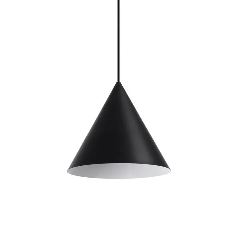 A-LINE Modern függőlámpa, fekete, 1xE27 Ne maradj le