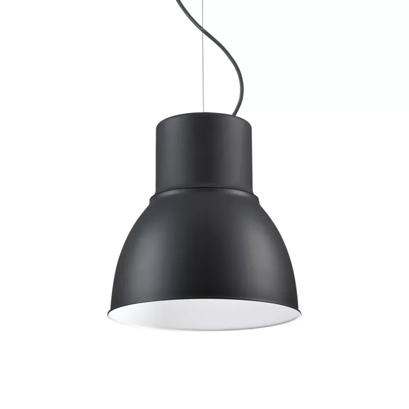BREEZE Modern függőlámpa, fekete, fekete 48 cm Azonnal elérhető