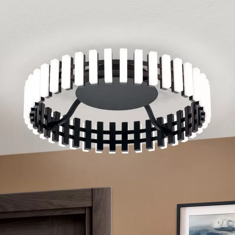 MANSION LED mennyezeti lámpa, d 43 cm Különleges ajánlat