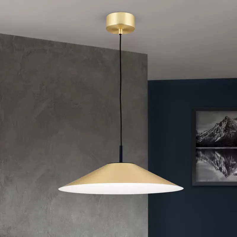 Olcsóbb GOURMET LED konyhai függőlámpa, matt réz