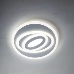 STRATOS LED mennyezeti lámpa távirányítóval, kerek Alacsony ár